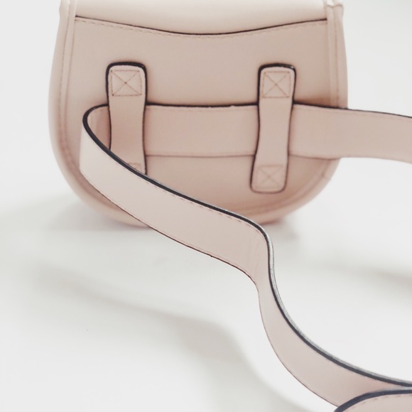 🆕Poppy Black Vegan Leather Belt Bag Fanny Pack - Picture 7 of 7